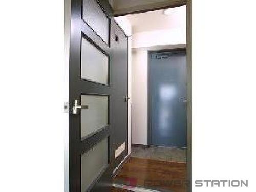 オクタワーズ野幌ウエストタワーの玄関