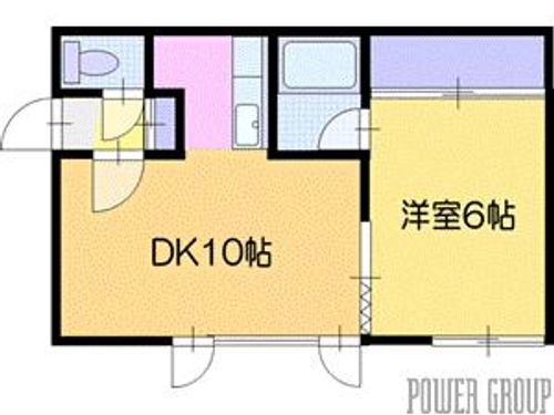 ハートスクエアー3号館の間取り