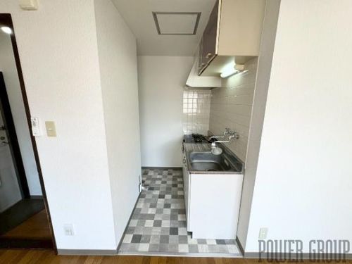 ハートスクエアー3号館のキッチン