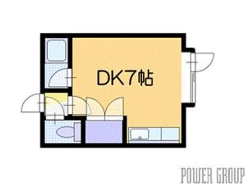 文京台ロイヤルハイツの間取り