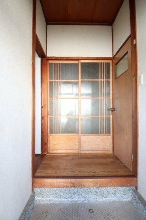 天見文化の玄関