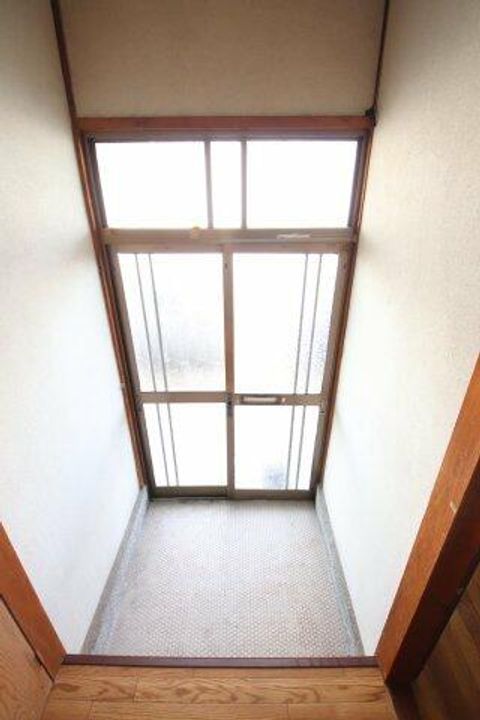 天見文化の玄関