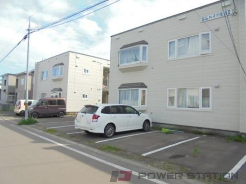 SGハイツ住吉Ⅱの外観