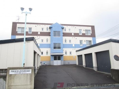 PLAUD ZENIBAKO(プラウド・ゼニバコ)の外観