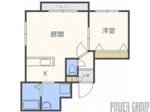 ノイ円山の間取り