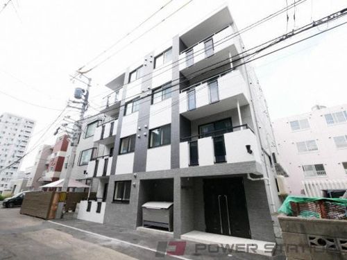 Enchantee医大前(アンシャンテ)の外観