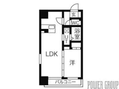 rham円山の間取り