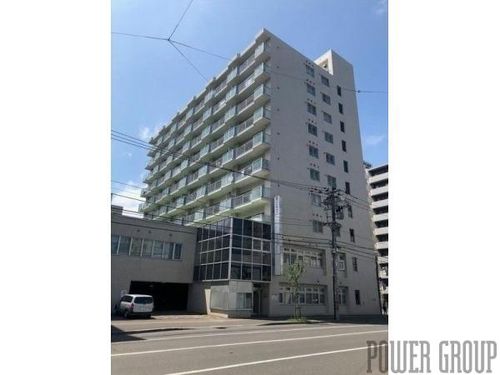 アジエステート大通西プラザの外観