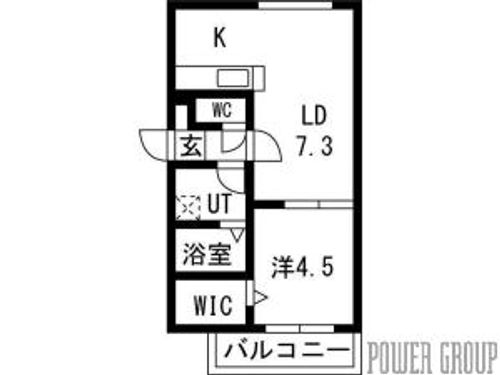 URBAN STAGE北20条の間取り