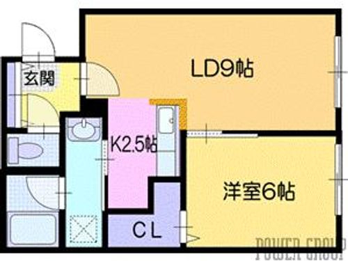 グラシアスⅡの間取り