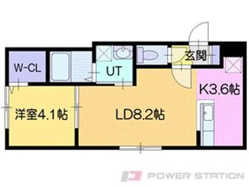TOWA北広島の間取り