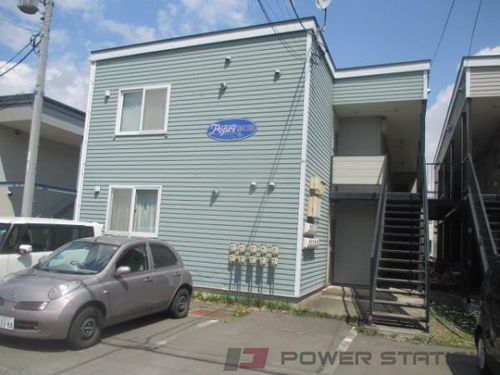 ポプリ末広1丁目Bの外観