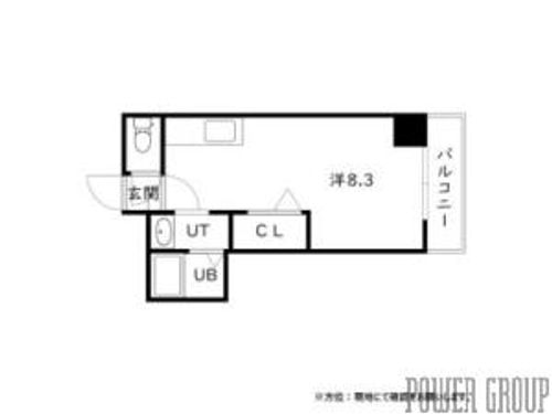 グランドサクセスの間取り