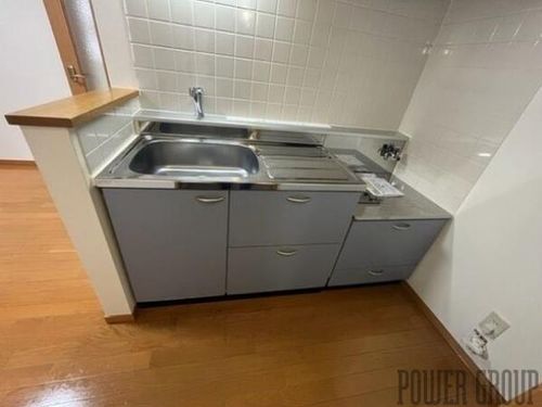 ファクター愛IIのキッチン