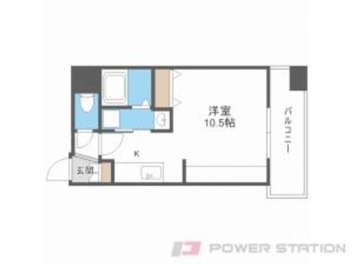 BIBOタワー札幌の間取り