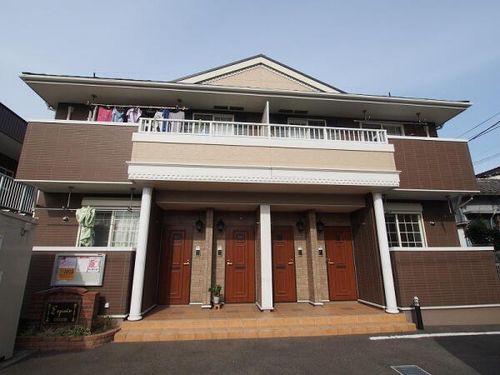 エスポワール萩原Ⅱ201の外観