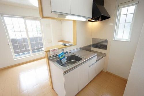 エスポワール萩原Ⅱ201のキッチン