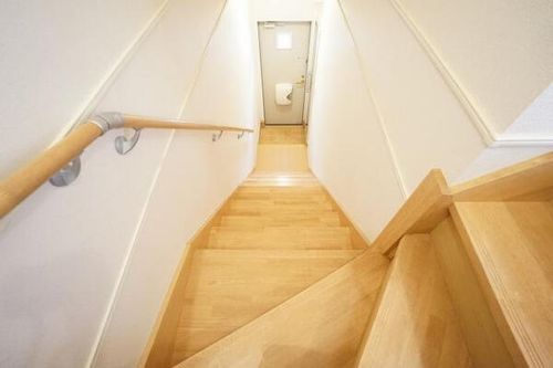 エスポワール萩原Ⅱ201の玄関