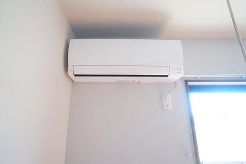 グランスタ馬場山Dコート107の玄関