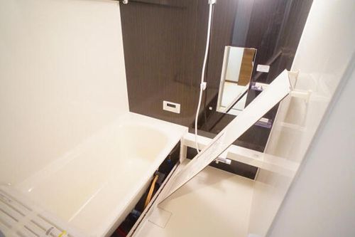 グランスタ馬場山Dコート107の風呂