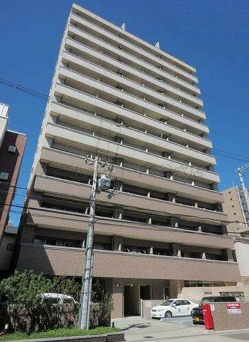 アプリーレ南堀江の外観