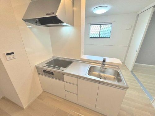 リヴィエールⅠのキッチン