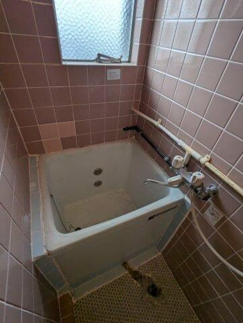 新遠里小野マンションの風呂