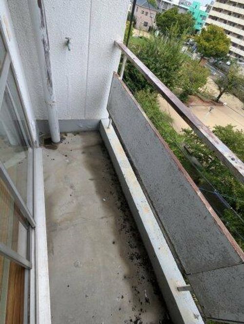 新遠里小野マンションの内装