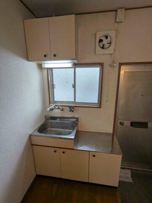 新遠里小野マンションのキッチン