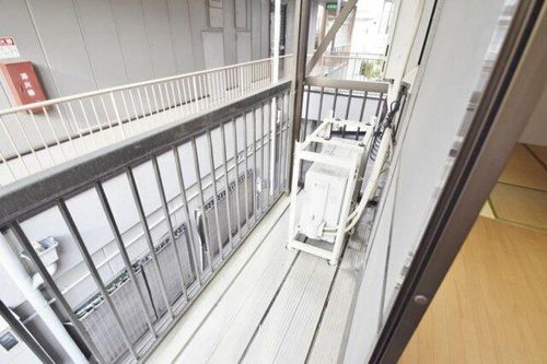 信光プラザの内装