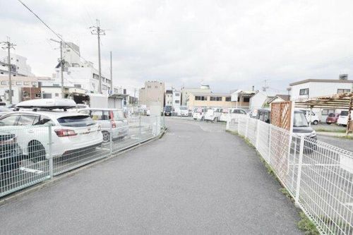 信光プラザの周辺