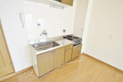 信光プラザのキッチン