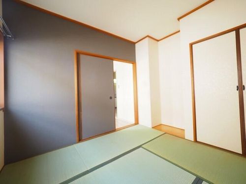 ベルシオンA棟101の内装