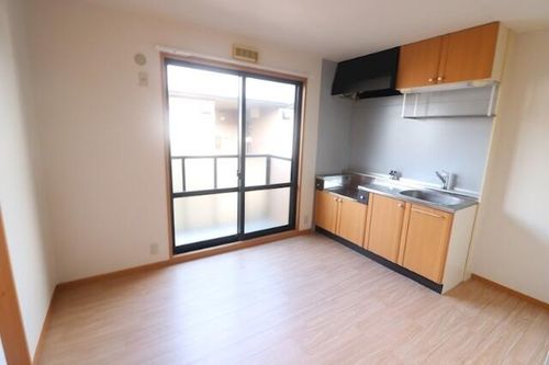 奈良県磯城郡田原本町大字宮森(アパート)の賃貸物件のキッチン