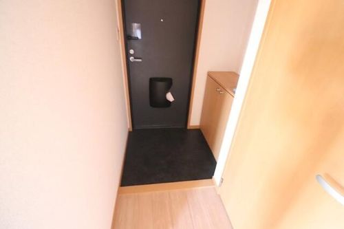 奈良県磯城郡田原本町大字宮森(アパート)の賃貸物件の玄関