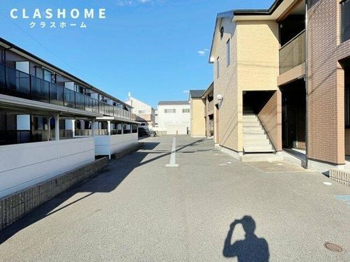 アンプルール リーブル 悠Ⅱ208の玄関