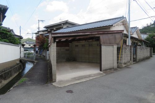 兵庫県姫路市飾西(一戸建)の賃貸物件の外観