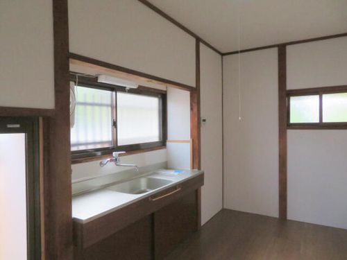 兵庫県姫路市飾西(一戸建)の賃貸物件のキッチン