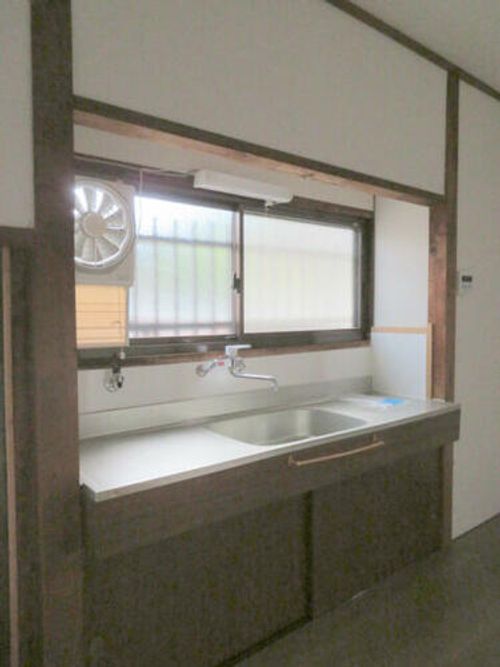 兵庫県姫路市飾西(一戸建)の賃貸物件のキッチン