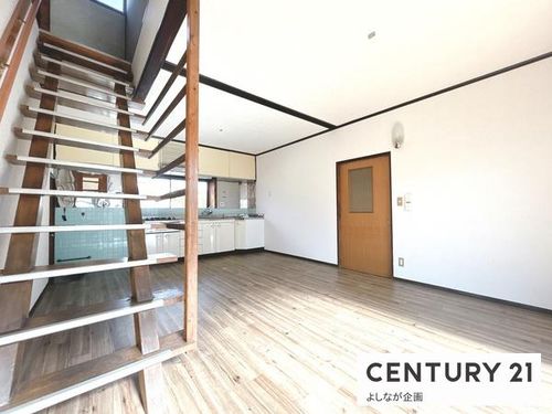 福岡県北九州市八幡西区中の原1丁目(一戸建)の賃貸物件の居間