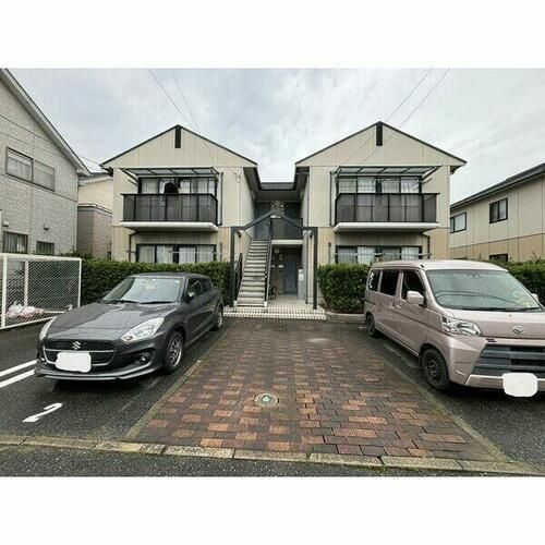 ディアス美咲が丘A棟の外観