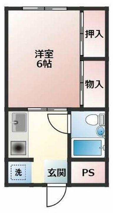 Vicentina(ヴィセンティーナ)の間取り