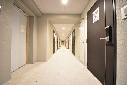 エスリード神戸ハーバーテラスの玄関