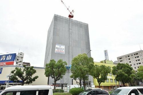 エスリード神戸ハーバーテラスの外観