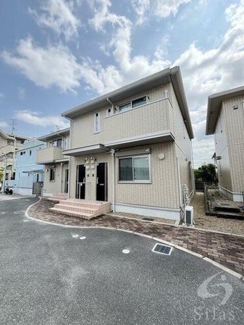 兵庫県伊丹市野間2丁目(アパート)の賃貸物件の外観