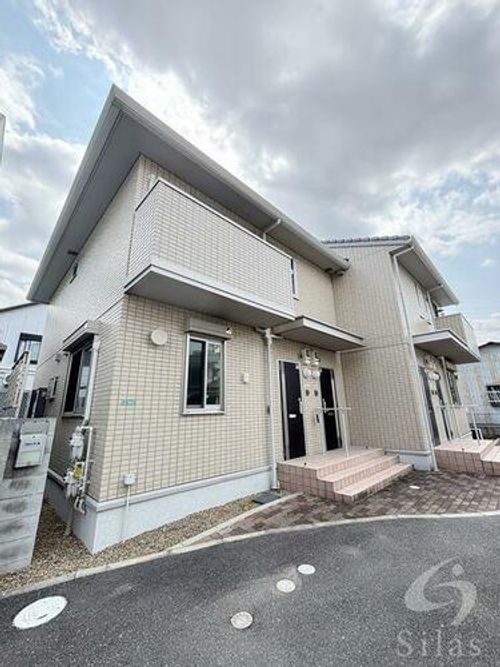 兵庫県伊丹市野間2丁目(アパート)の賃貸物件の外観
