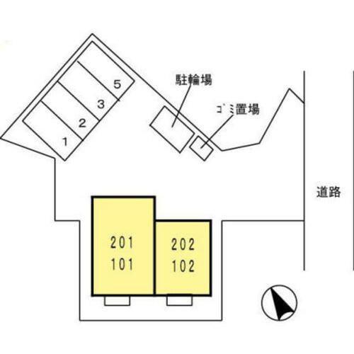 兵庫県伊丹市野間2丁目(アパート)の賃貸物件のその他画像