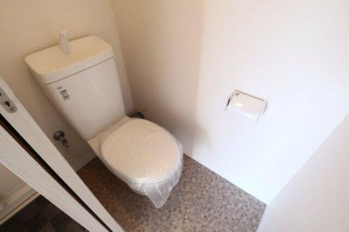 高津橋農住団地B棟の内装