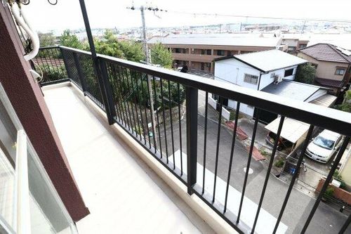 高津橋農住団地B棟の内装