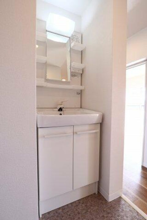 高津橋農住団地B棟の内装